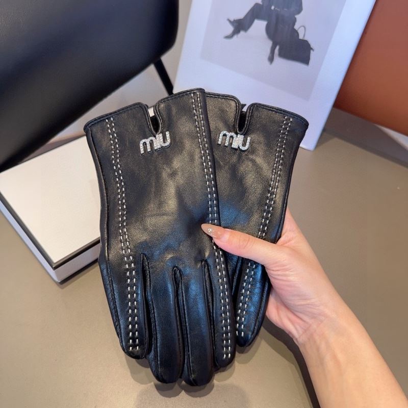 Miu Miu Gloves